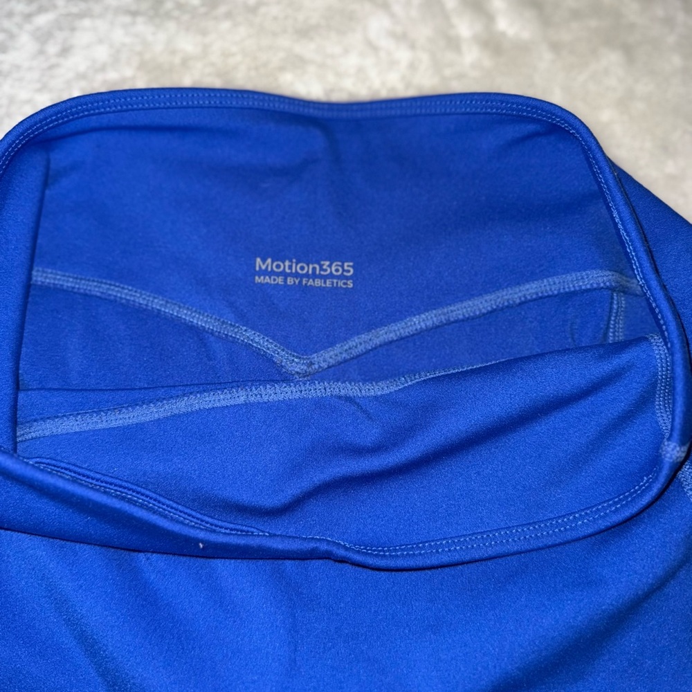 Fabletics Blue Performance Leggings - image 7